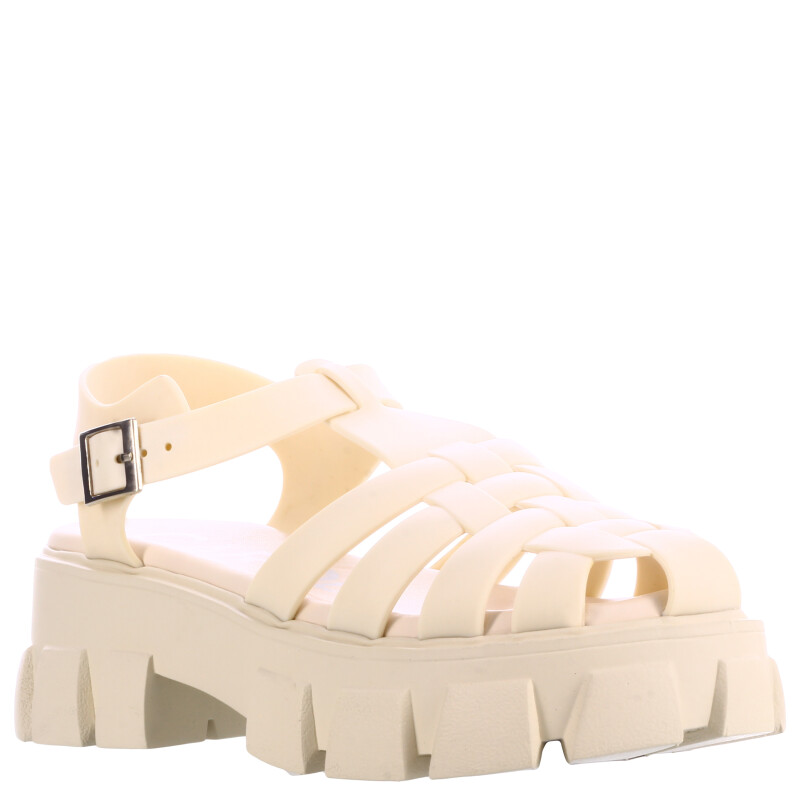 Sandalias de Mujer Miss Carol ELEN Blanco