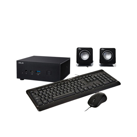 MiniPC Asus PN41-S1. Intel Celeron N4505. RAM 8GB. Disco Sólido 128GB + Disco Duro 500GB. MiniPC Asus PN41-S1. Intel Celeron N4505. RAM 8GB. Disco Sólido 128GB + Disco Duro 500GB.