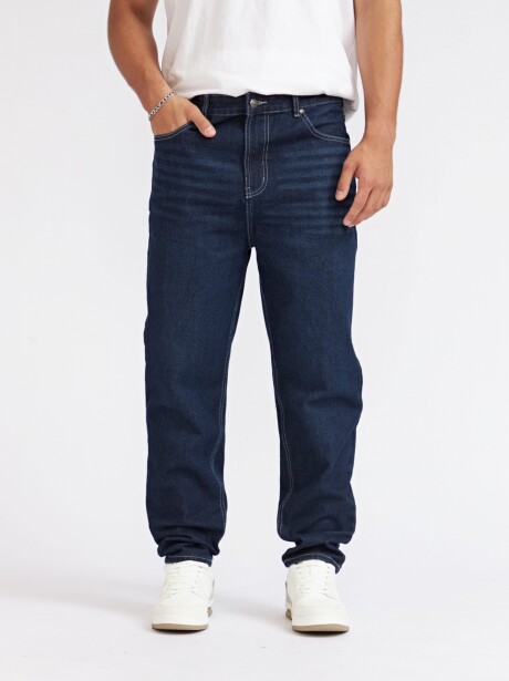 JEAN VEGA AZUL OSCURO