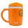 Keep Mug Metálico Vaso Térmico 400ml Jarra Acero Inoxidable Amarillo