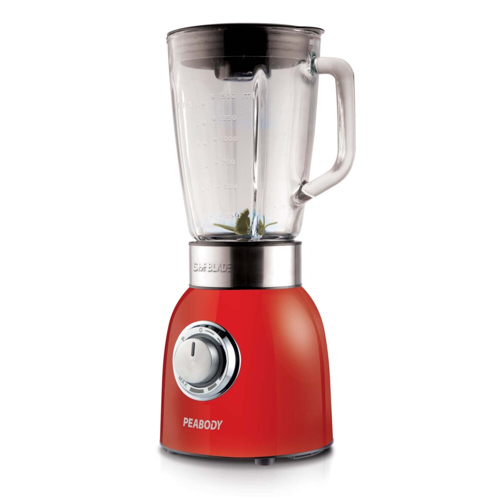 LICUADORA PEABODY 1200W ROJO PE-SM1200R
