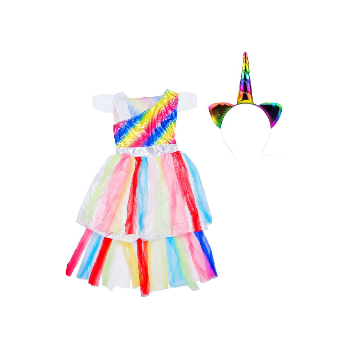 Disfraz infantil de Unicornio - Talles S, M, L - Disfraz Infantil De Unicornio - Talles S, M, L 