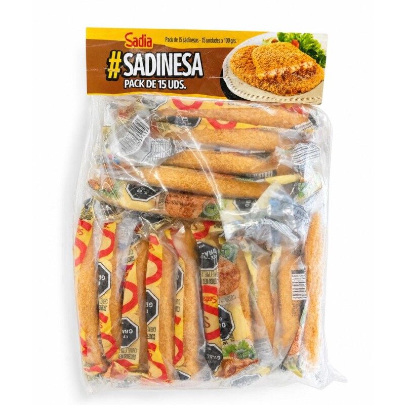 PACK SADINESA X 15 PACK SADINESA X 15