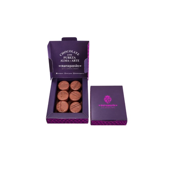 Caja Petit Alfajor x6 Caja Petit Alfajor x6