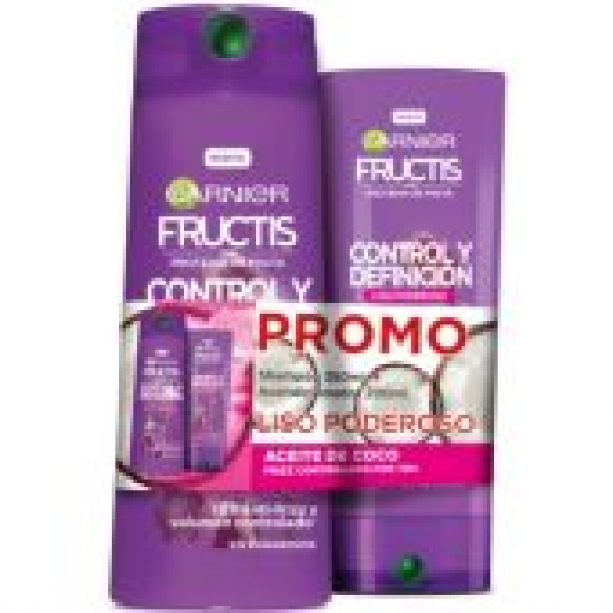 PACK FRUCTIS PACK SHAMPOO +ACONDICIONADOR 