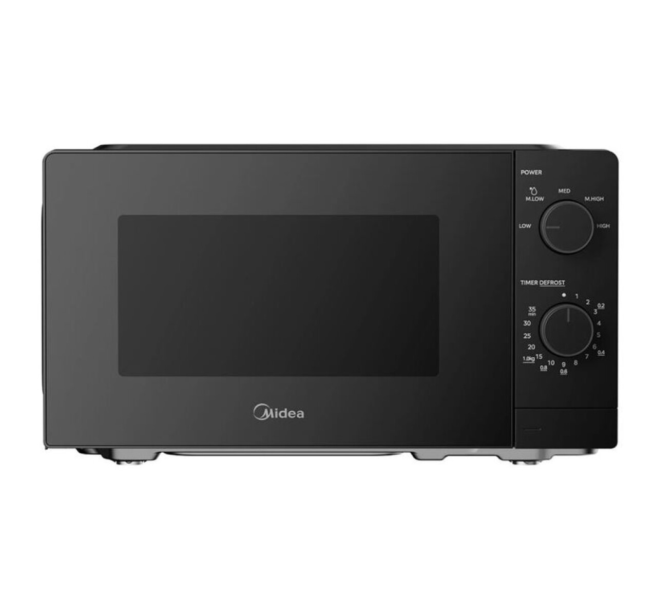 Microondas 20L Midea Negro MM7P01P02E0MB 