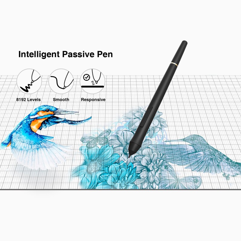 Tableta Digitalizadora Veikk Vk1560 15,6 1920x1080 Tableta Digitalizadora Veikk Vk1560 15,6 1920x1080