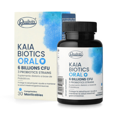 KAIA ORAL MASTICABLE - Probiotico para Salud Bucal y Aliento KAIA ORAL MASTICABLE - Probiotico para Salud Bucal y Aliento
