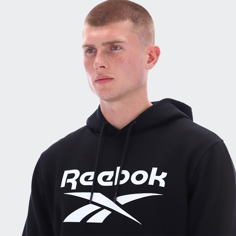 Canguro Reebok Big Logo Negro