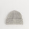 Gorro Romántico Gorro Tejido Efecto Lavado - Combinacion Bicolor