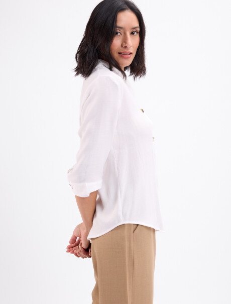 Blusa Dalia blanco