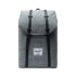Mochila Herschel Retreat Unisex Raven Crosshatch 2