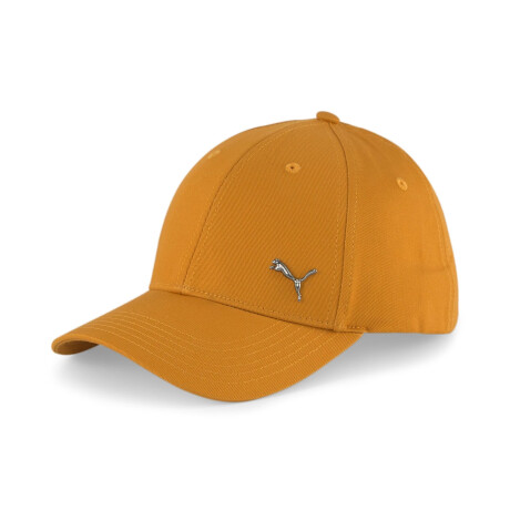Gorra Metal Mostaza