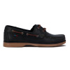 Starsax Hombre Nautico Acordonado Combinado Negro