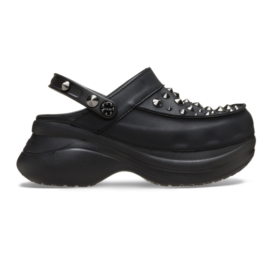 Crocs Bae Studded Clog - Mujer Black