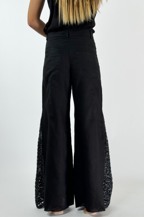 PANTALON JACINTO NEW CROCHET Negro