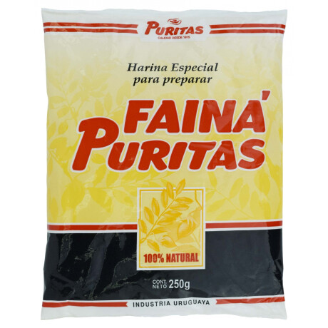 HARINA DE FAINA PURITAS 250G HARINA DE FAINA PURITAS 250G