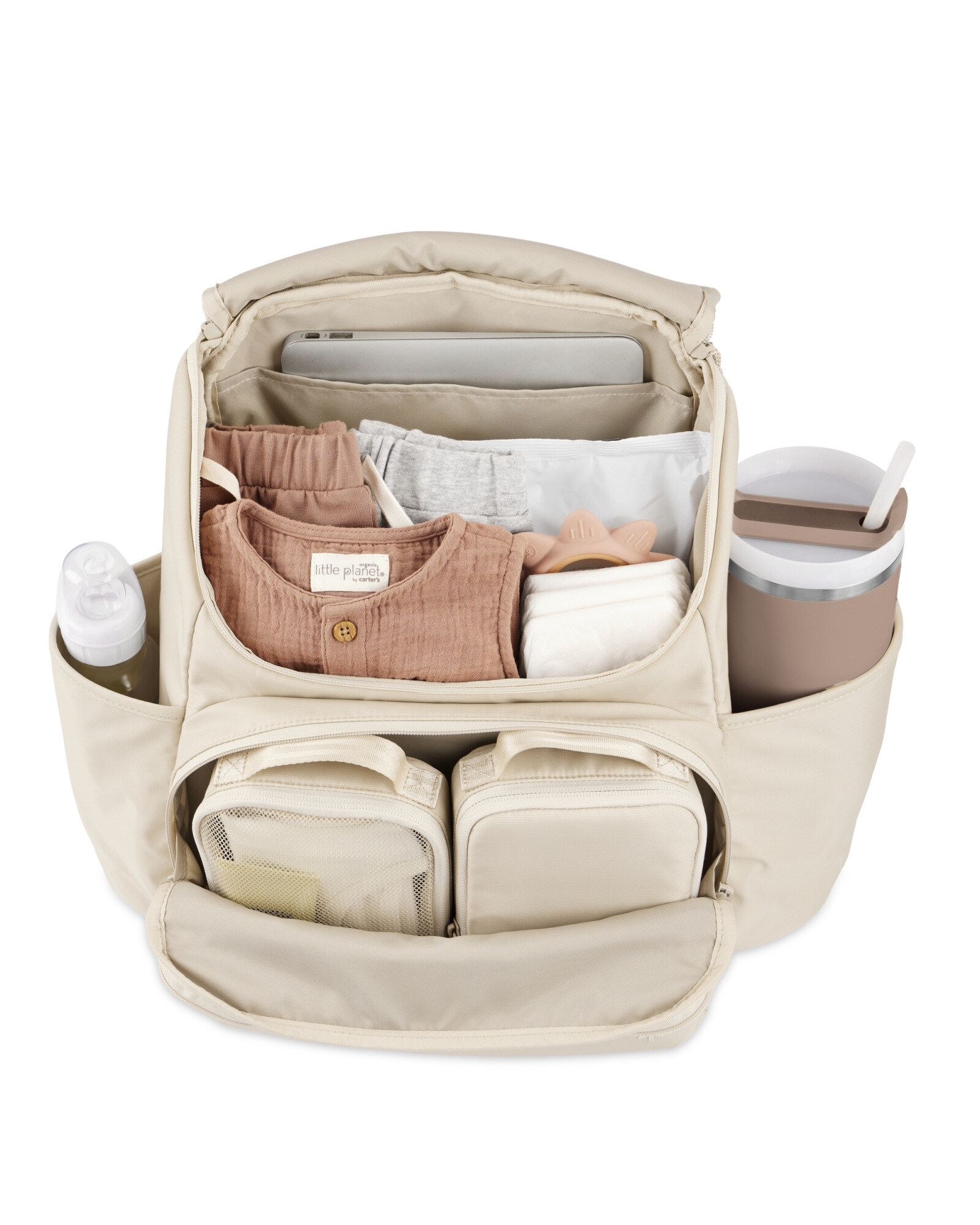 Mochila maternal Forma Next, avena Mochila maternal Forma Next, avena