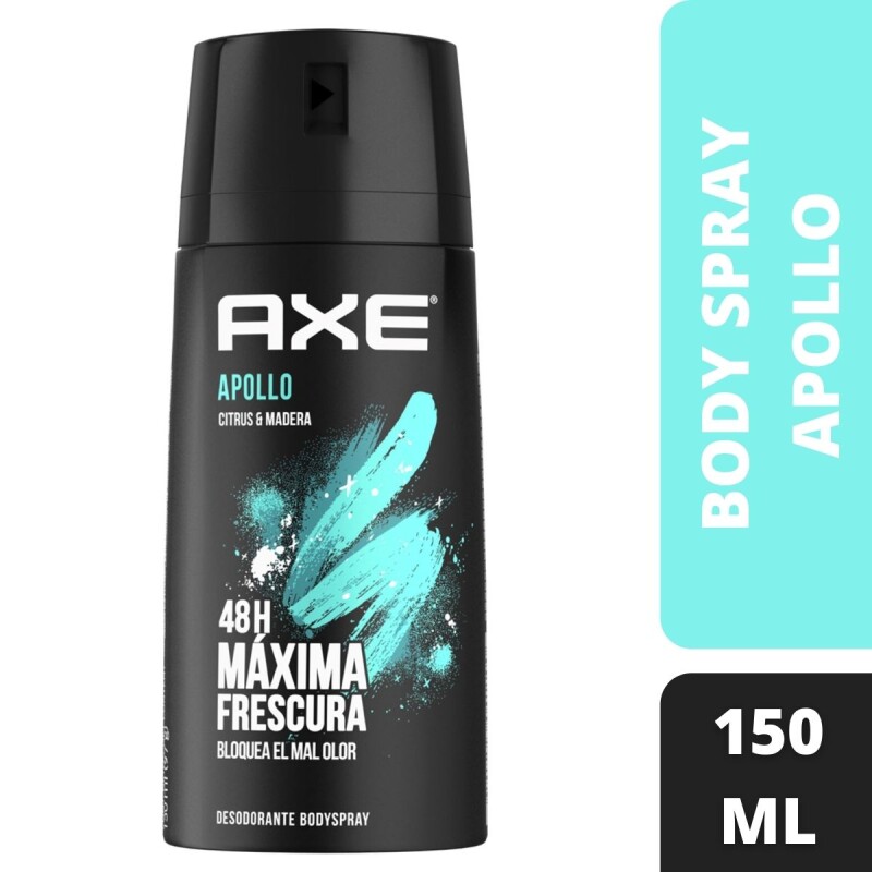 Desodorante Axe Body Spray Aerosol Apollo 150 ML