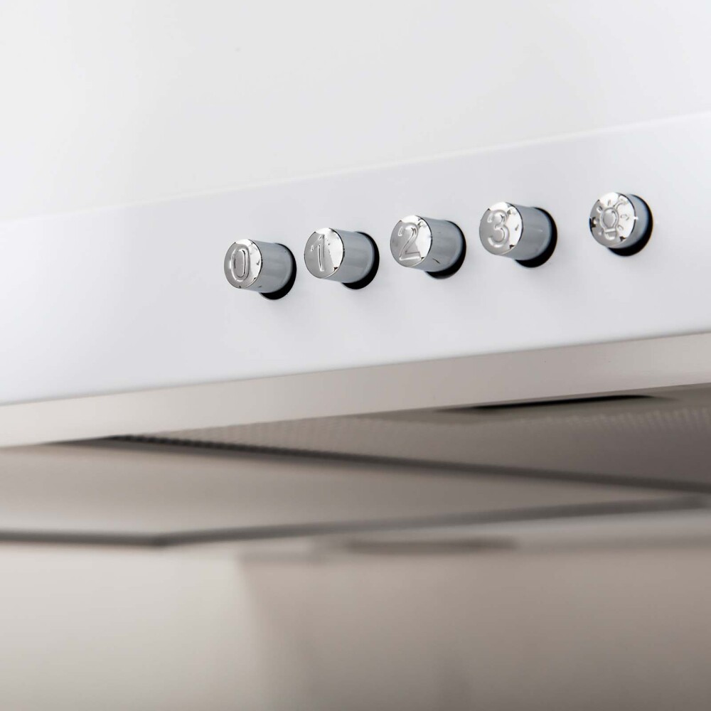 CAMPANA JAMES METAL BLANCO CONVENCIONAL 60