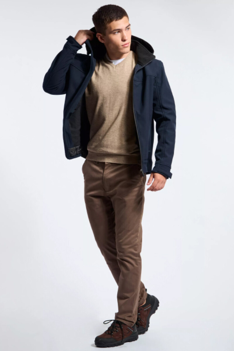 Campera Abrigo Smart Marino