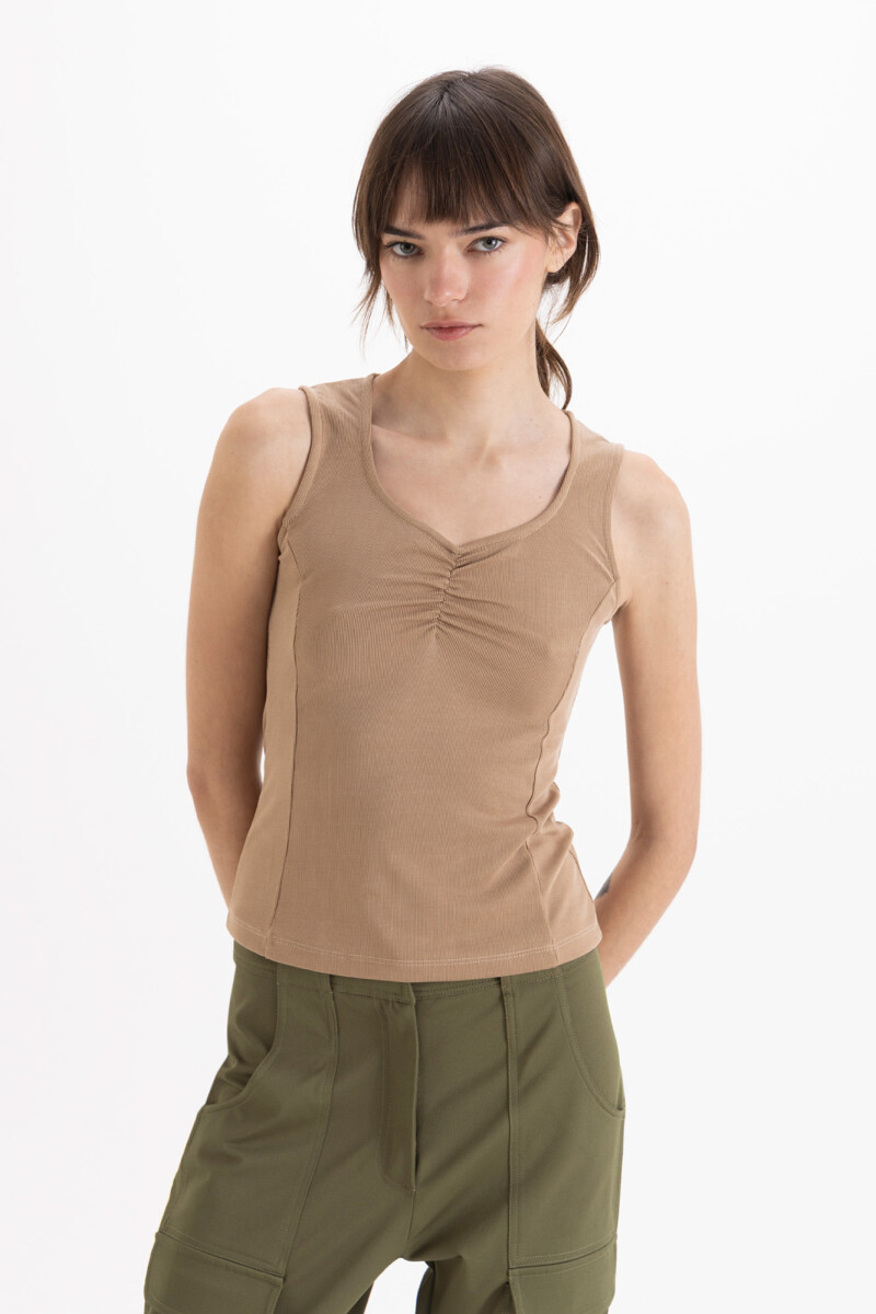 TOP GRECIA Beige