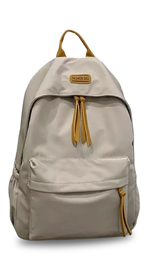 MOCHILA MIAMI HERALD GRIS
