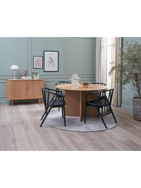 Mesa de comedor VESTERBORG Ø130 roble Mesa de comedor VESTERBORG Ø130 roble