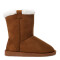 Botas de Mujer Miss Carol YORK con simil piel Marrón Camel Oscuro