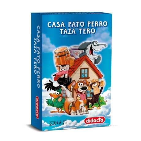Juego De Cartas Casa Pato Perro Taza Tero Universo Binario 001