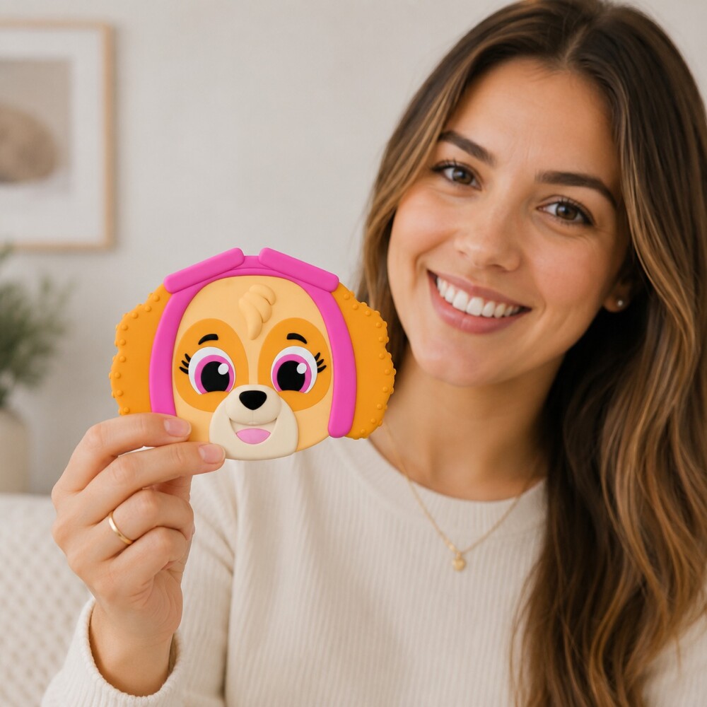Mi primer mordillo paw patrol skye