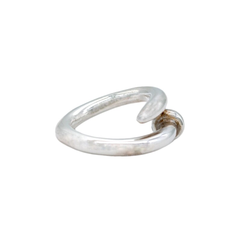 Anillo Clavo-Plata 925 Inflada-Sin Piedra-AN3033 sinpiedra