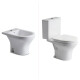 Juego De Inodoro Incluye Mochila, Tapa Cierre Suave Y Bidet BLANCO