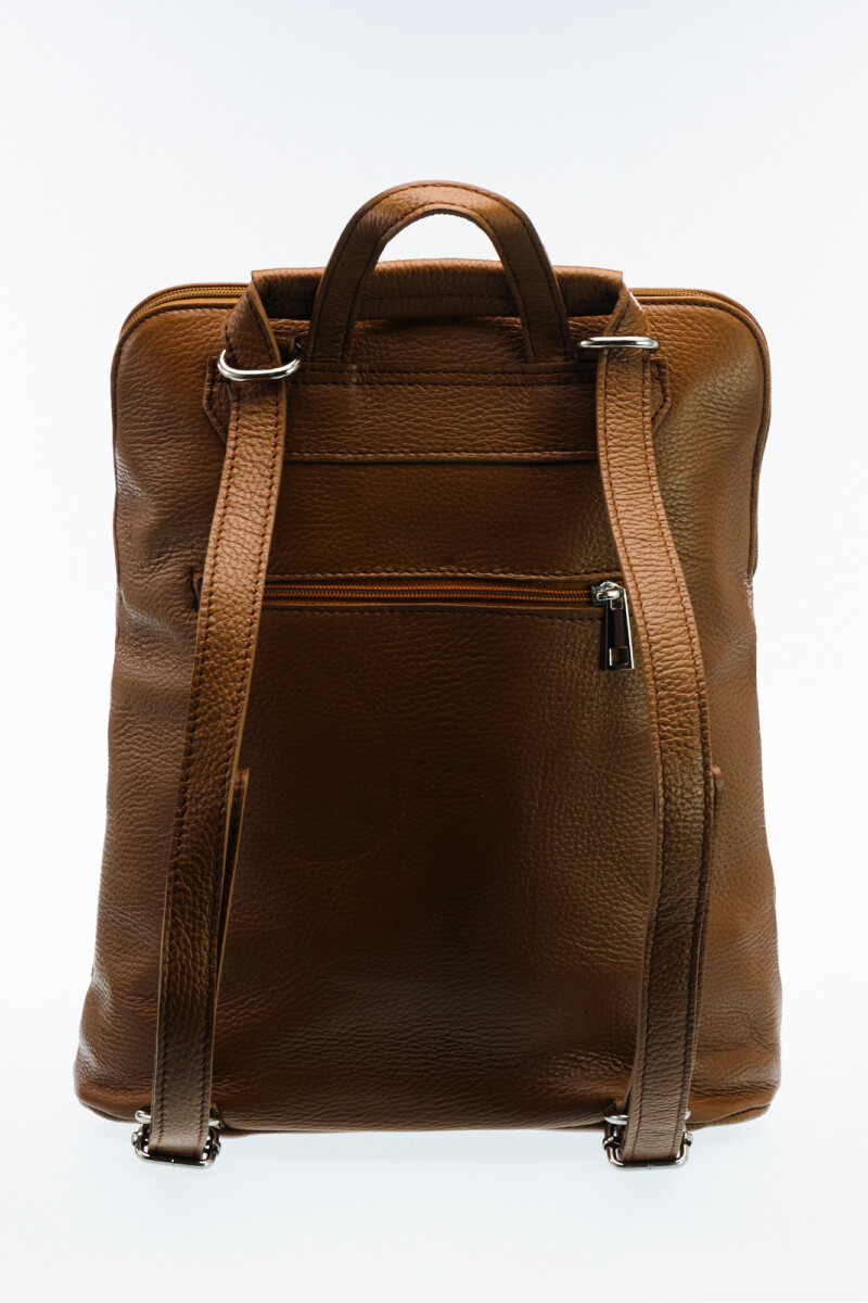MOCHILA Cognac