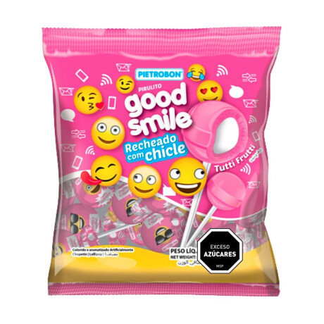 Chupetin relleno Showpop 480g/24 unidades Good Smile Tutti Chupetin relleno Showpop 480g/24 unidades Good Smile Tutti