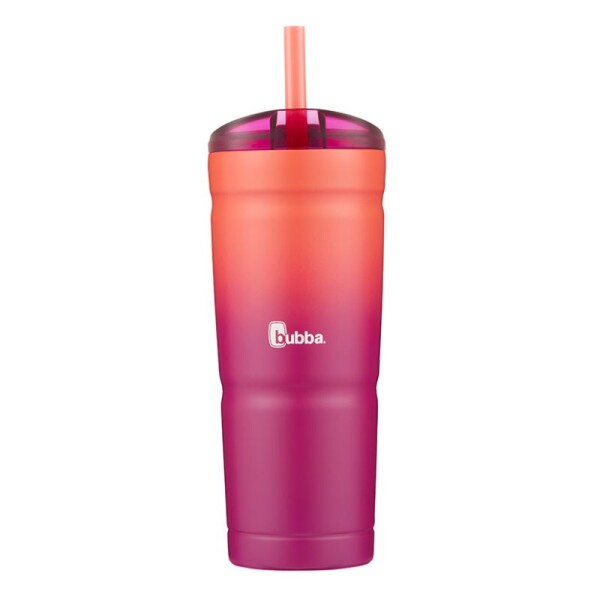 Vaso Bubba Envy 709ml C/Pajita Pink Vaso Bubba Envy 709ml C/Pajita Pink