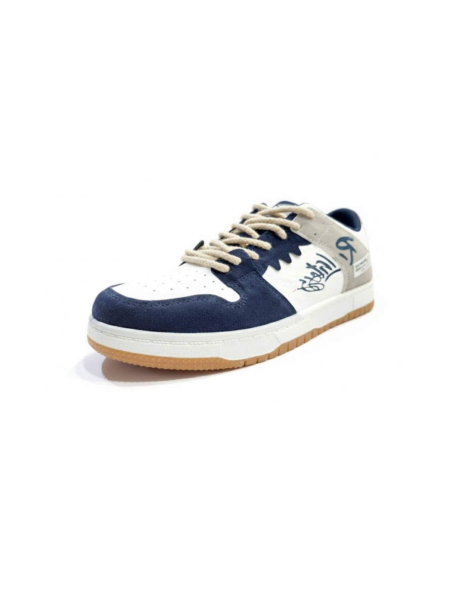 CALZADO GISBORNE - AZUL 