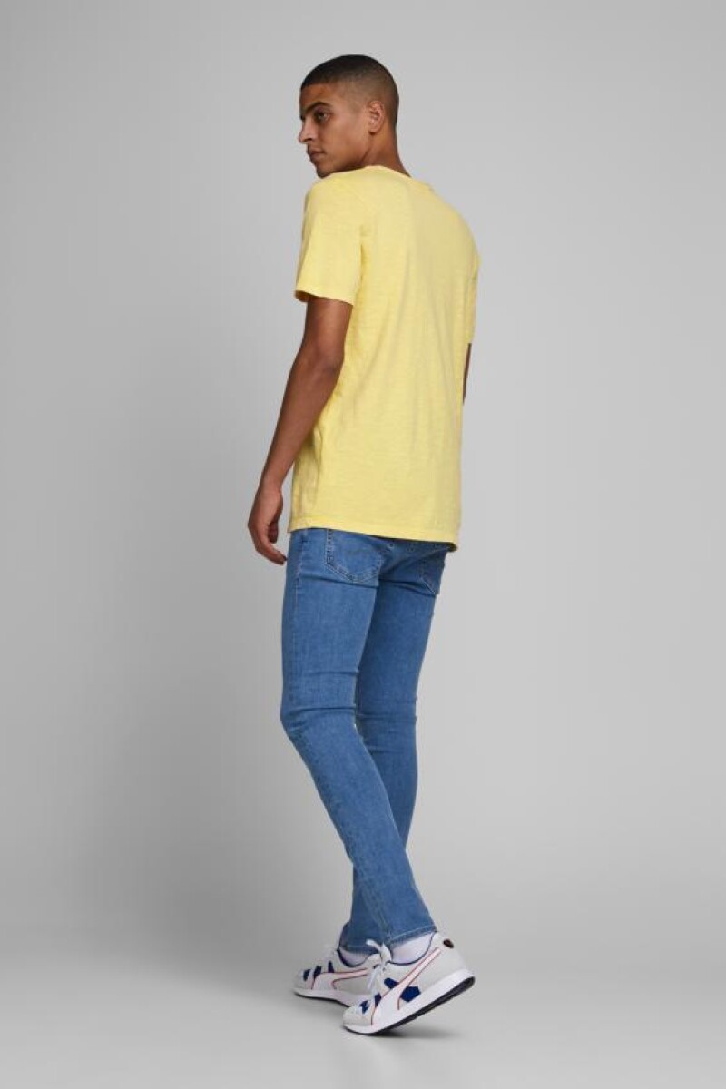 Camiseta Split Lemon Drop
