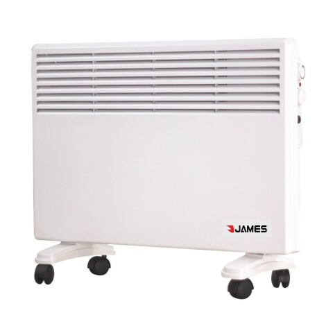 Convector Calefactor James Cep 1500 W Piso / Pared Albion Color Blanco Convector Calefactor James Cep 1500 W Piso / Pared Albion Color Blanco