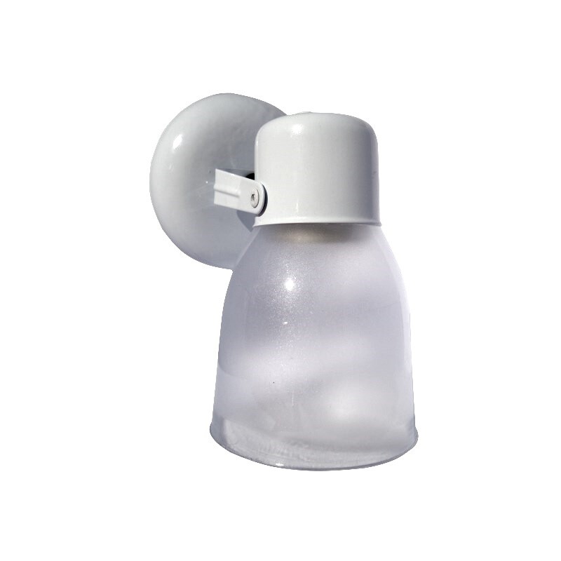 APLIQUE 1 LUZ C/TULIPA POLICARBONATO LUJAN E27 BLANCO APLIQUE 1 LUZ C/TULIPA POLICARBONATO LUJAN E27 BLANCO