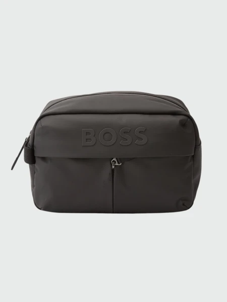 BOSS Neceser de Viaje "Stormy" Negro