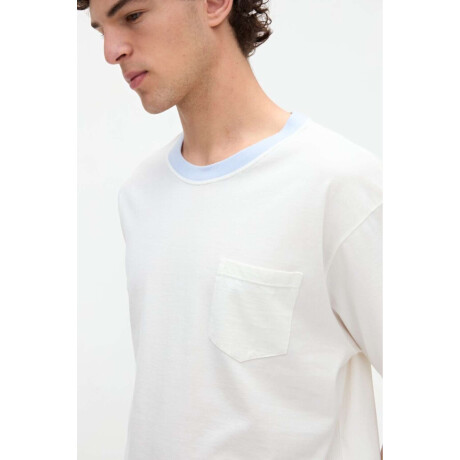 Remera Jay Off white