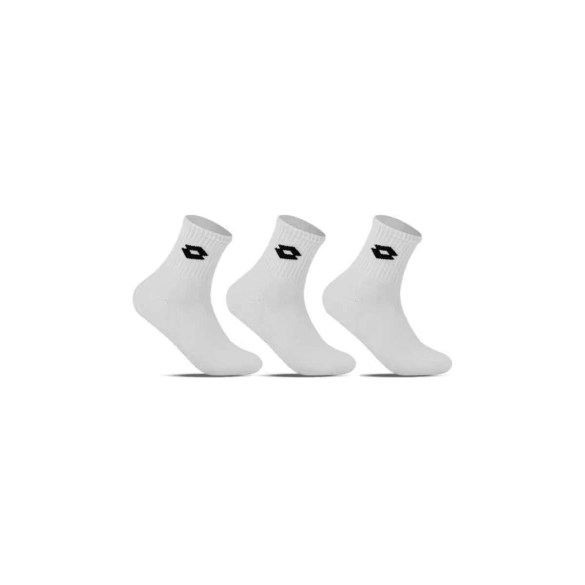 MEDIAS LARGAS TRIPACK LOTTO 35/38 BLANCO 