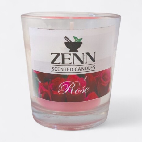 Vela Aromática ZENN Rosa