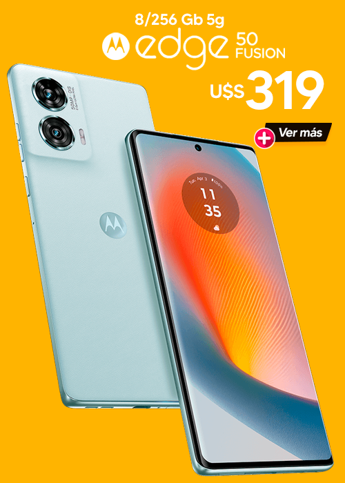 ¡Motorola Edge 50 Fusion en Oferta!