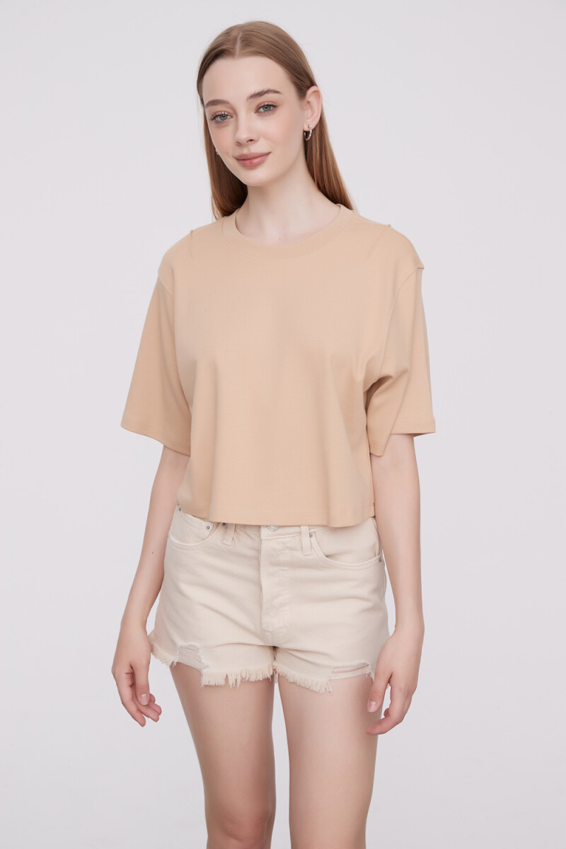 Remera Truvila - Beige 