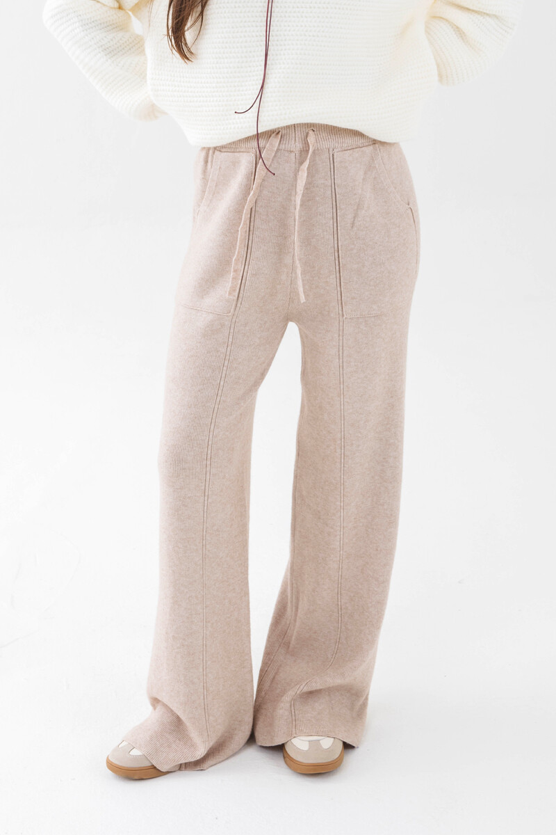 Pantalón Zuri - Beige 