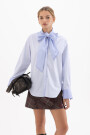 CAMISA LOUISE Celeste