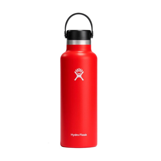 Botella Hydro Flask 20 OZ (0.59 L) STANDAR FLEX CAP GOJI - Rojo Botella Hydro Flask 20 OZ (0.59 L) STANDAR FLEX CAP GOJI - Rojo