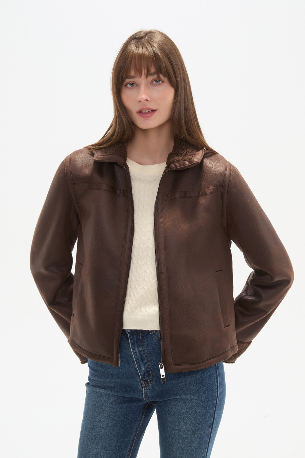 Campera Valdala Chocolate